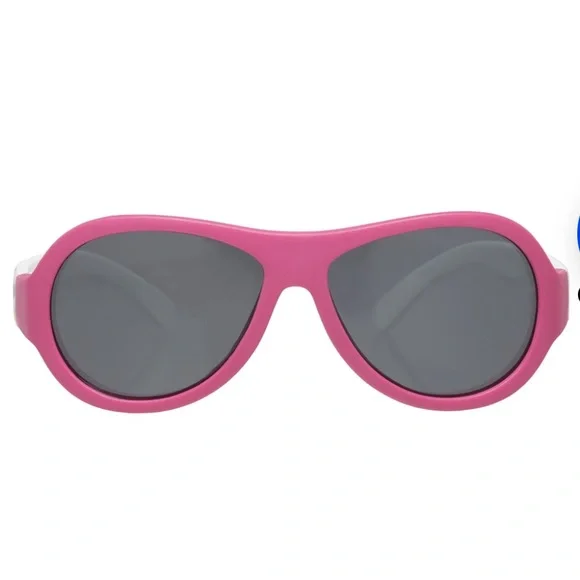 Babiators Pink and White Sunglasses