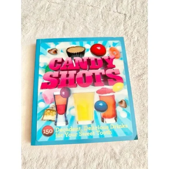 Candy shots mini cocktail book from Z Gallery ￼