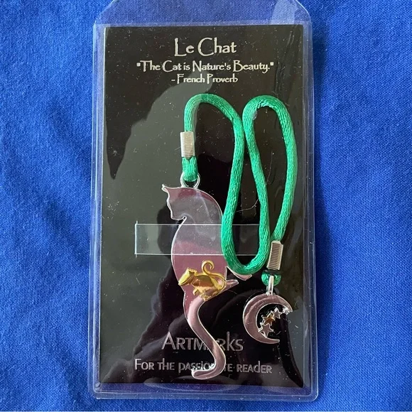 Cat & Mouse Bookmark