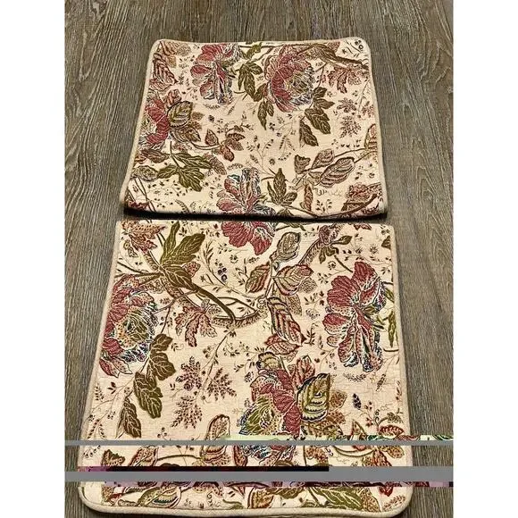 CROSCILL Camile Pair of King Pillow Shams