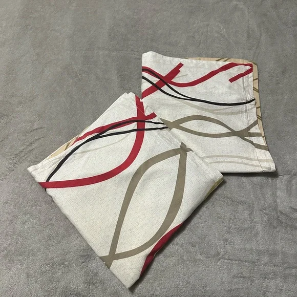 Bundle of two cotton pillow cases new