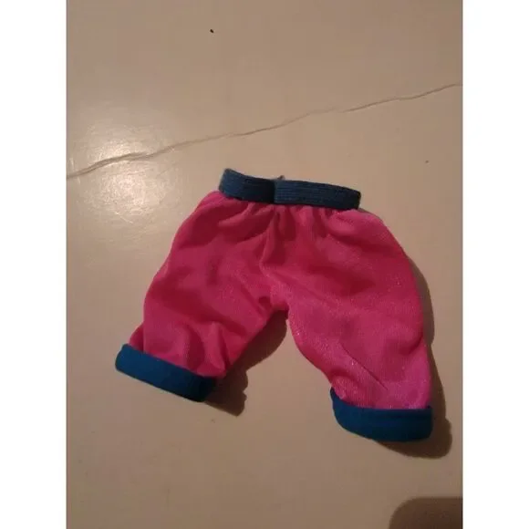 Vintage Barbie Ken Skipper Doll Accessory Clothing Pink Shorts VTG