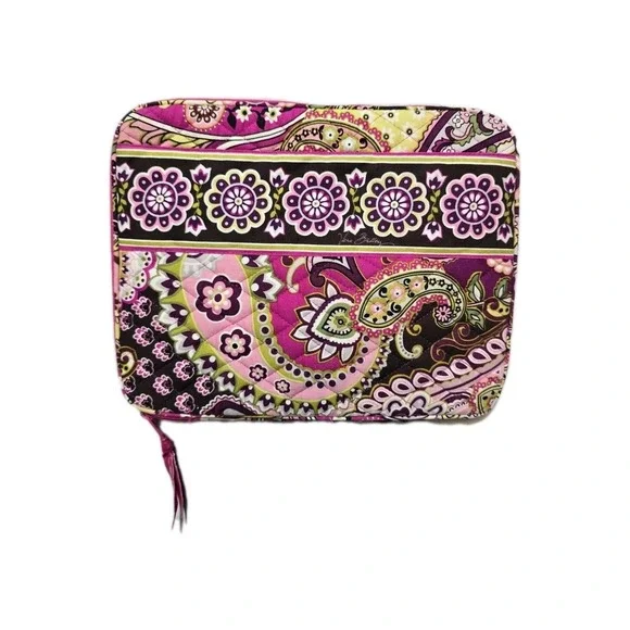 Vera Bradley Very Berry Paisley Tablet iPad Sleeve 9