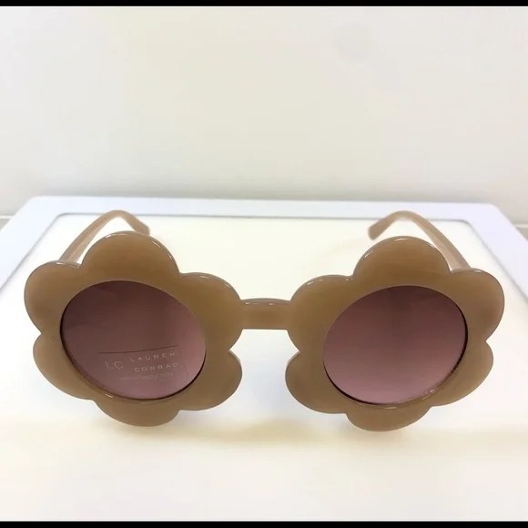 Kids Lauren Conrad Flower Shaped Fashion Sunglasses