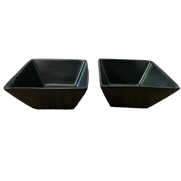 Set of 2 Java Black 6