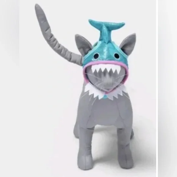 Hyde Eek Cat Shark Costume Hat Halloween Dress Up One size