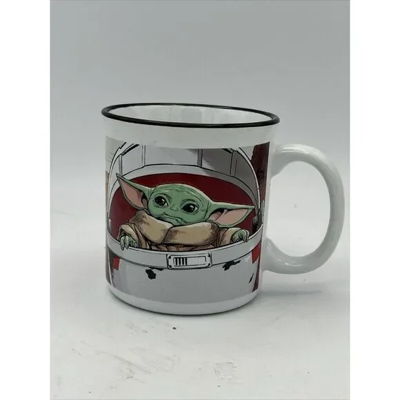 Star Wars Mandalorian Grogu The Child Galerie Coffee Mug Cup