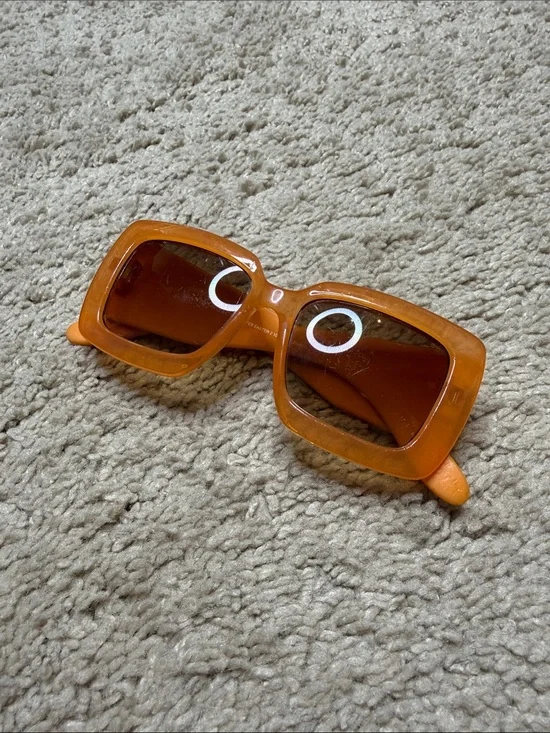 Janie and Jack Orange Sunglasses