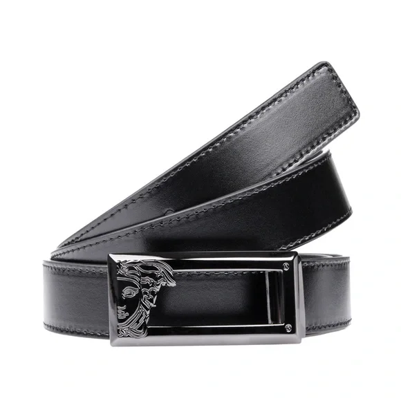 Versace Medusa Cut Out Belt