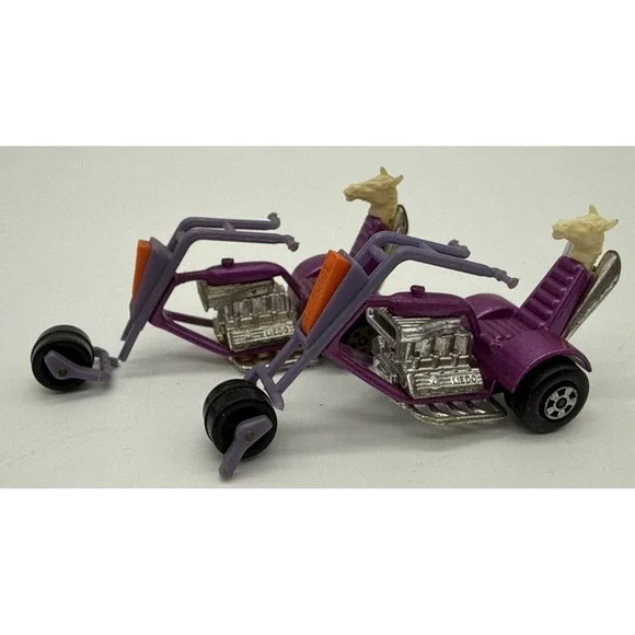 Set of 2 Matchbox Lesney Superfast England #38 Chopper‎ The Stingeroo