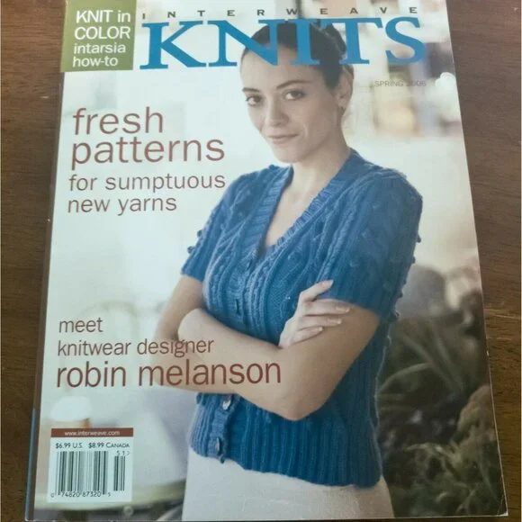Interweave Knits magazine Spring 2006 Volume XI, number 1