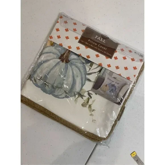 Welcome Fall pillow cover nwt