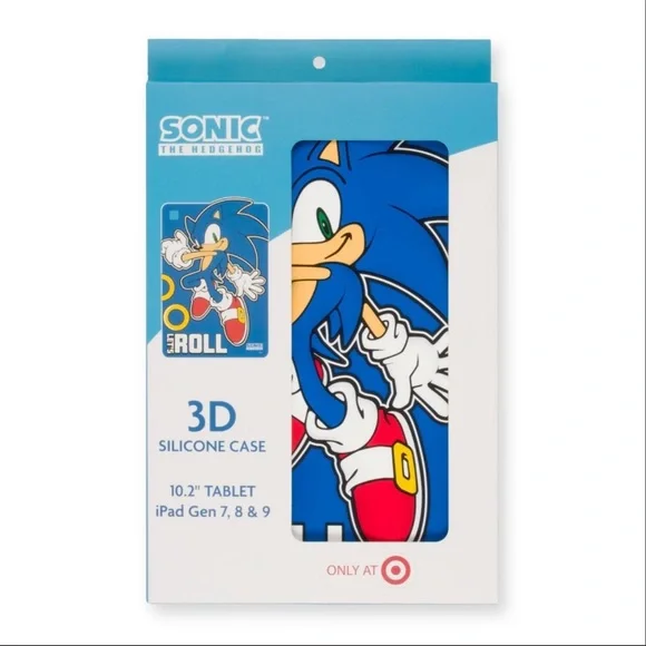 Komar Kids Sonic Apple IPad 7th 8th 9th Generation Case