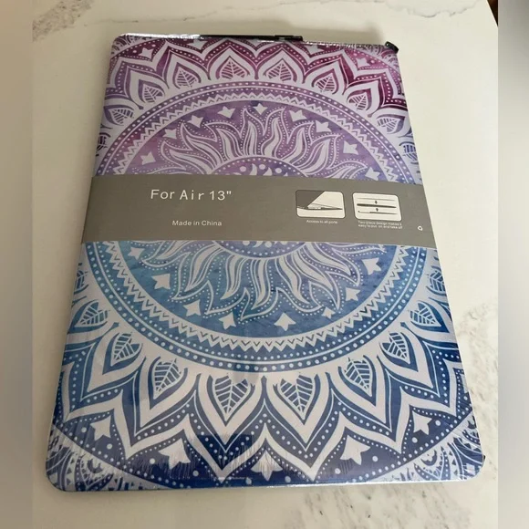 NWOT hard shell case for MacBook Air 13.