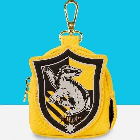 Official Loungefly Harry Potter Hufflepuff Pet Treat Bag