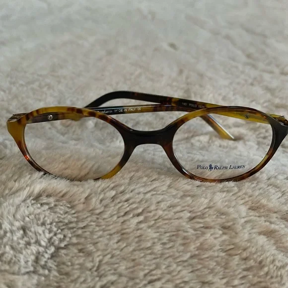 Polo Ralph Lauren Girls Tortoise oval Eyewear SZ 140 1928