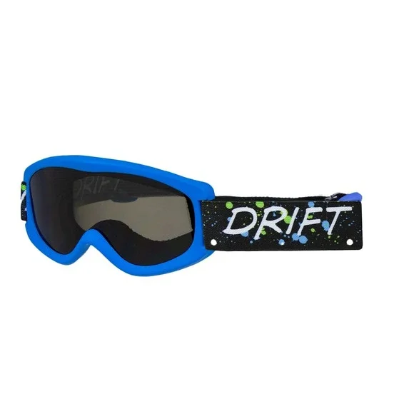DRIFT Mumble Toddler Snow Goggles No Iridium - Blue/Gray, X-Small