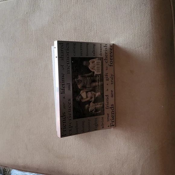 Lettered Friends Frame