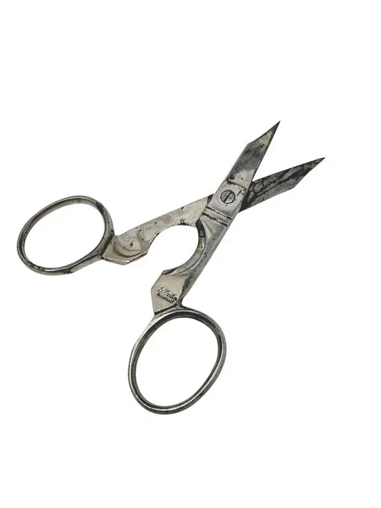 Vintage Scissors Schreiber Solinger Germany Sewing Crafting Small 3.25