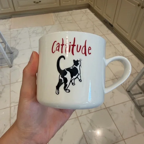 Ceramic Cat Mug