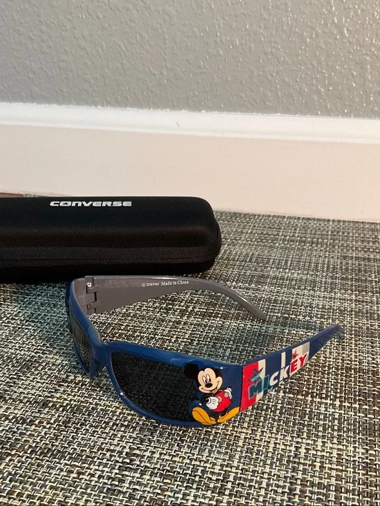 Mickey Mouse Kids Sunglasses - Blue Frame