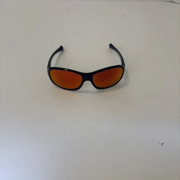 Quechua Triathlete Sunglasses Blue Frames Red/orange Lenses Kids