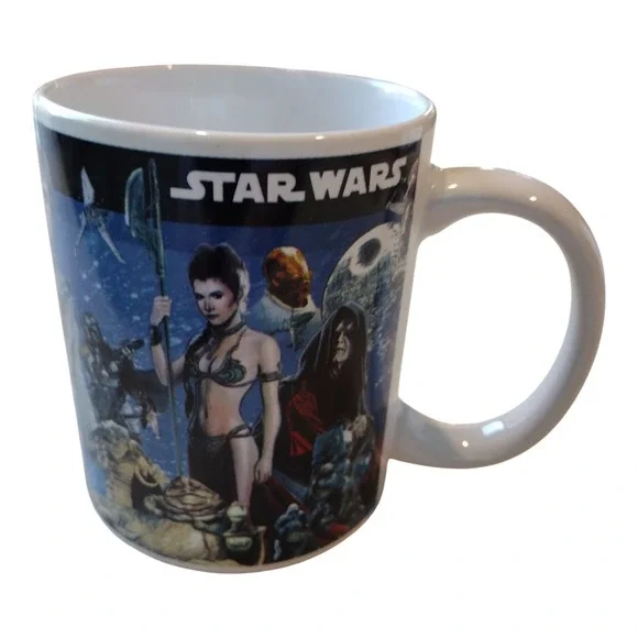 Star Wars Galerie Coffee Mug Lucas Films
