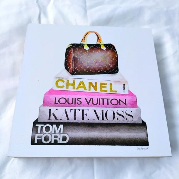 ✨LV ART LV SPEEDY CHANEL ART TOM FORD ART LV DECOR PINK LV PINK DECOR BOUJEE ART