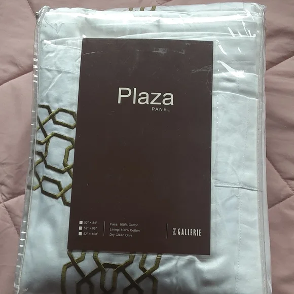 Plaza Panel Long Curtains