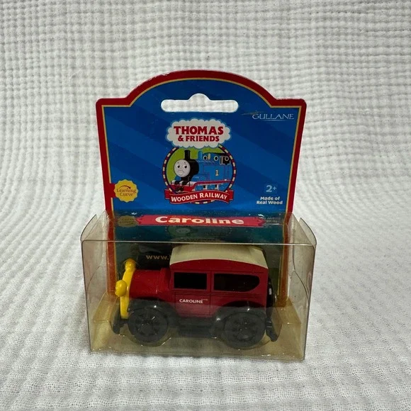 2001 Learning Curve Thomas & Friends Train Wooden 