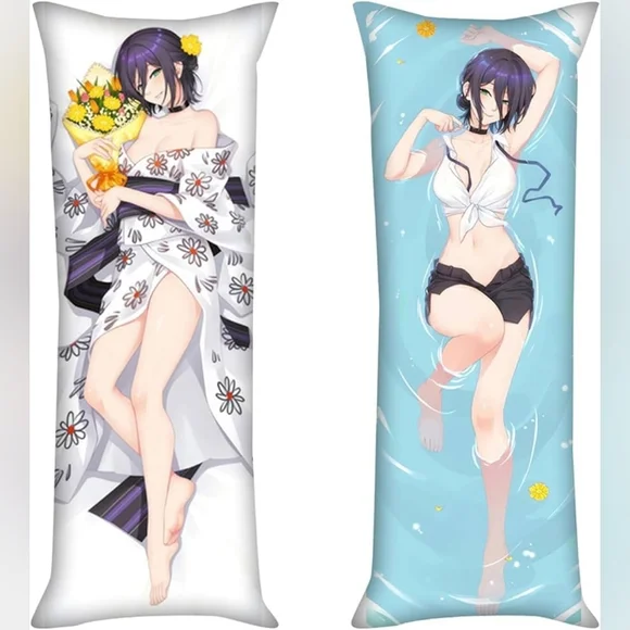NWOT Anime Girl Dakimakura Reze Hugging Body Pillow Case Cover Sexy Manga Hentai