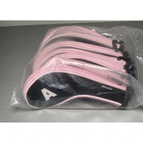 12 Pack Andux Golf Wedge Irons Club Head Covers