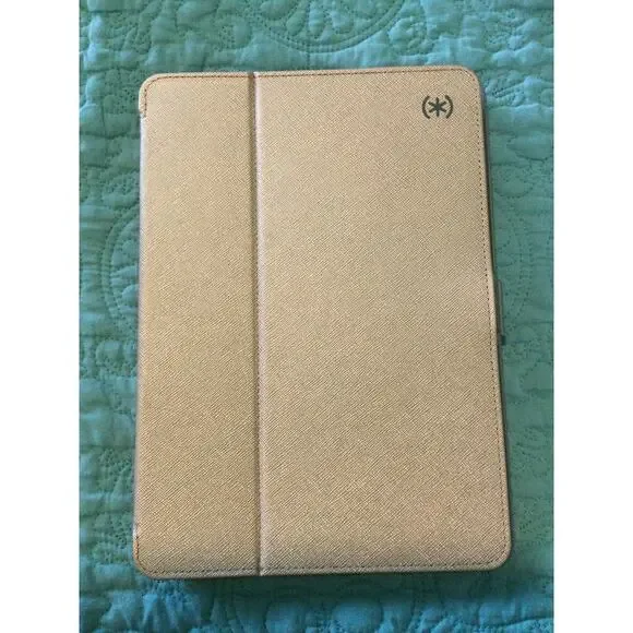 Speck Balance Folio Metallic Tablet Case Rose Gold 9.7in