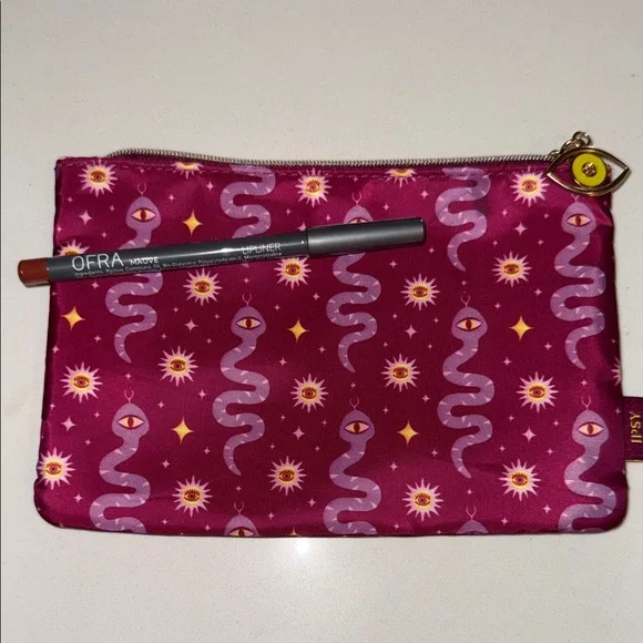 Ipsy Small Makeup Bag w/Lipliner