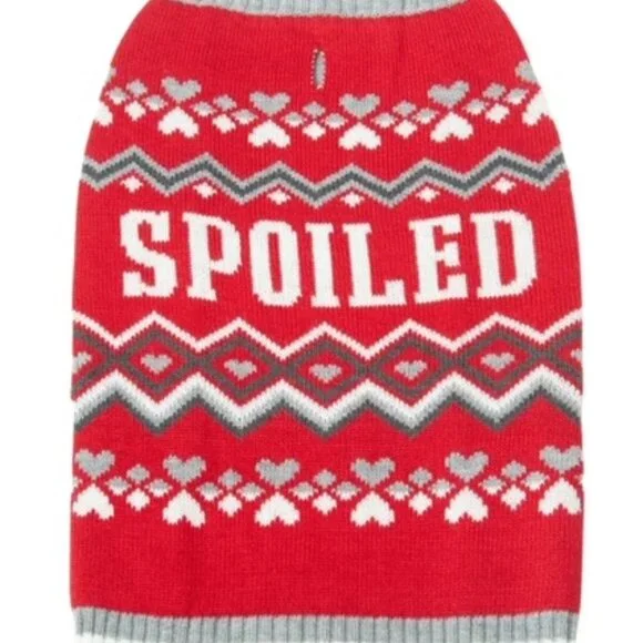 COPY - Vibrant Life PET SWEATER Size: M 