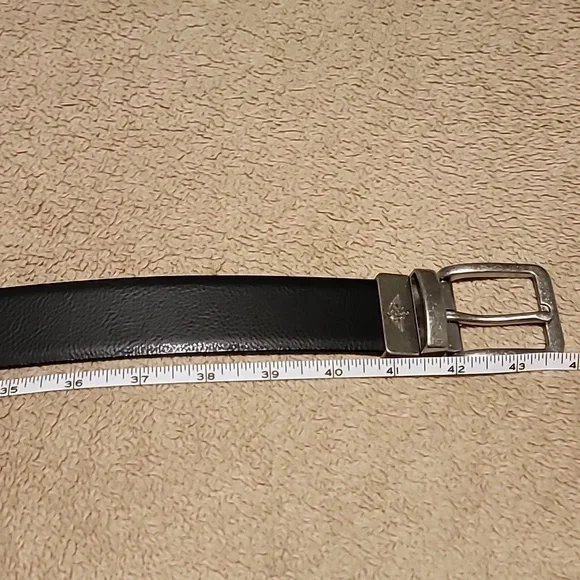 Dockers leather belt