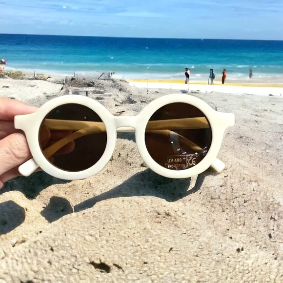 NEW☀️ SUNNIES SUNGLASSES 😎 fits baby through toddler tinted UV protection