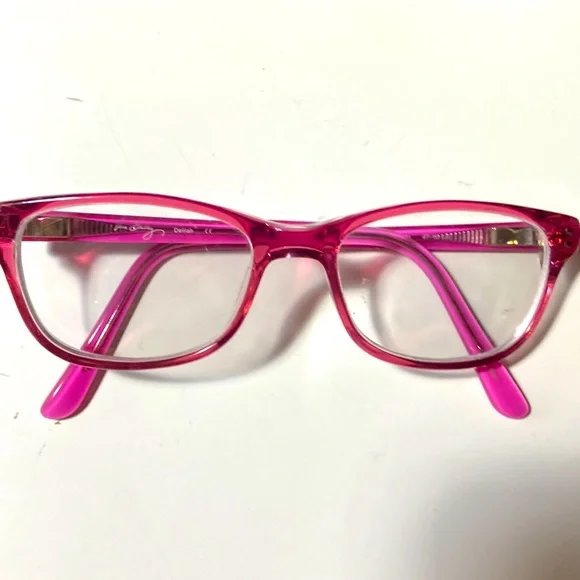 Vera Bradley Delilah Pink Girl’s Eyeglasses Art Poppies (APS) 47-16-130