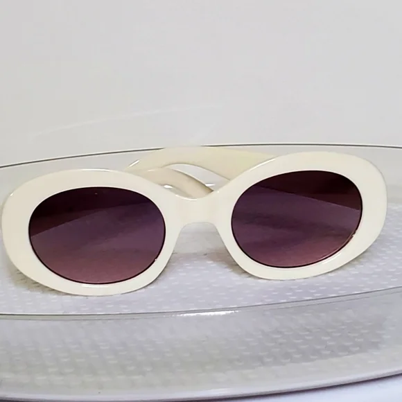 Stylish Kids Cream Sunglasses