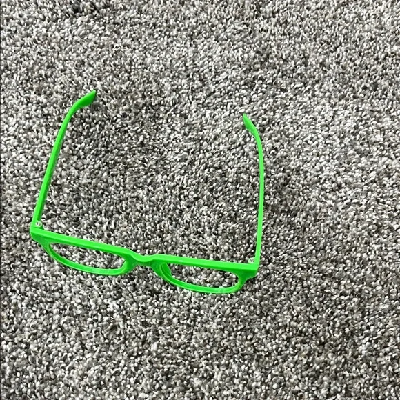 Green Kids Glasses