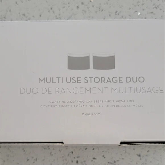 New ZGallerie storage duos. (two)