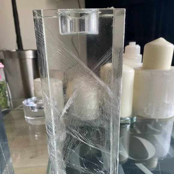 Z Gallery Crystal Candle Holders (Set)