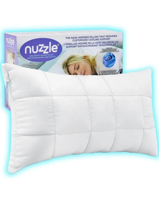 Nuzzle Cooling Adjustable Pillow Queen Size Hotel Collection