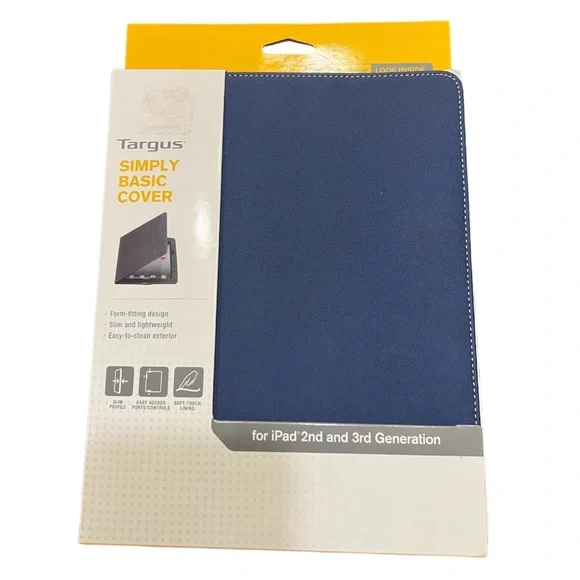 Targus Blue Padded 2nd & 3rd Generation Cover