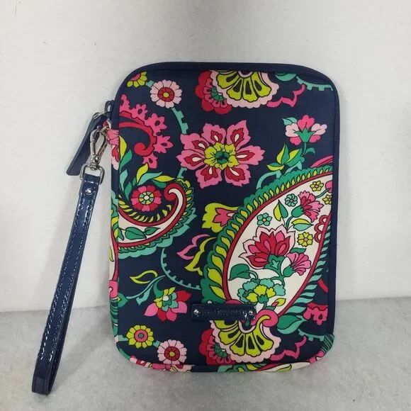 Vera Bradley Petal Paisley Soft Tablet Case With Removable Strap