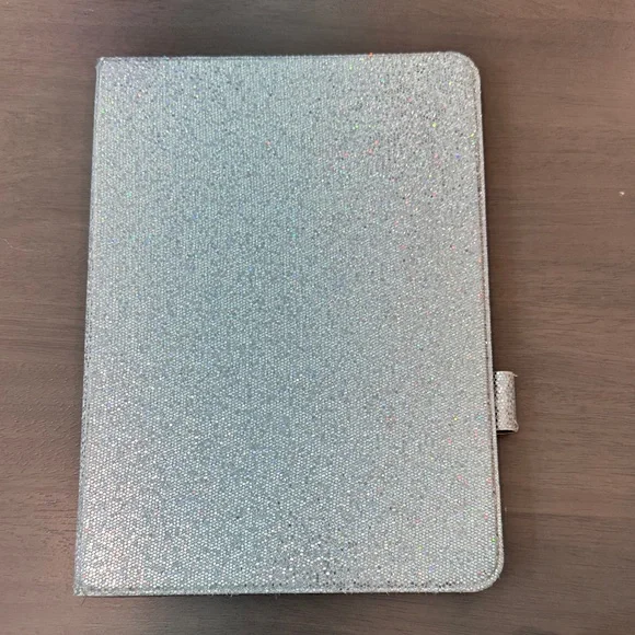 Silver Glitter iPad Air Case