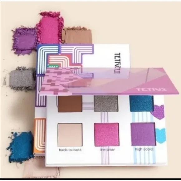 NIB Tetris x Ipsy Block Party Eyeshadow Palette‎