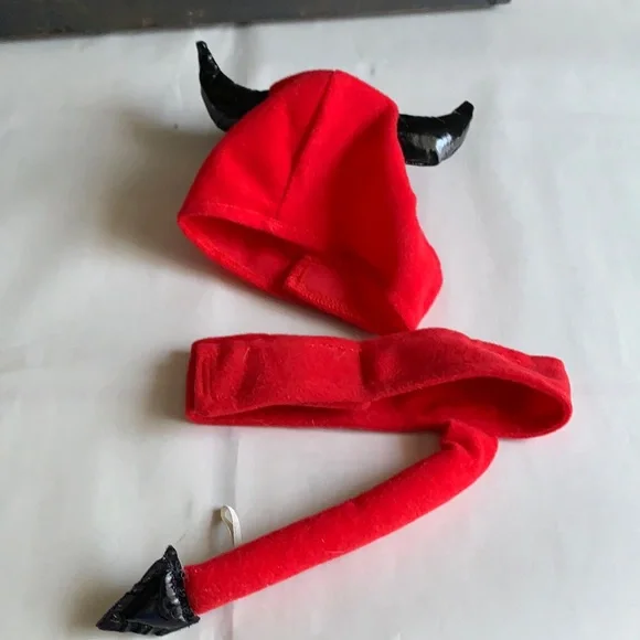 Devil Outfit Size XS Dog or cat?