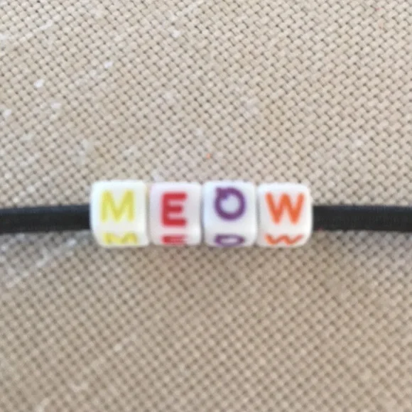 MEOW Fidget Bracelet