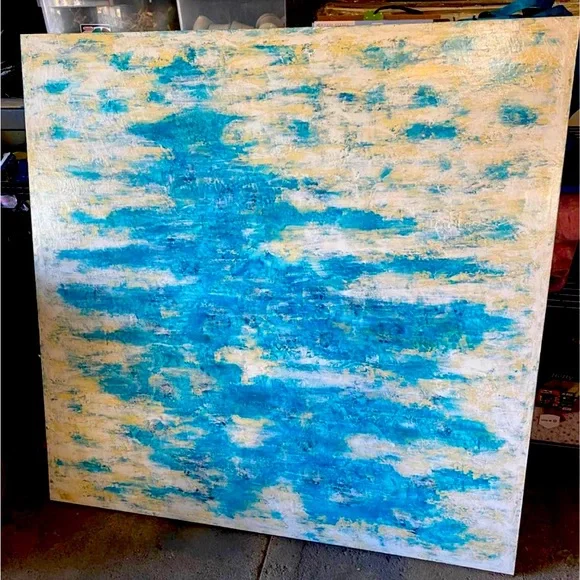 Z Gallerie 5’ x 5’ Wall Art